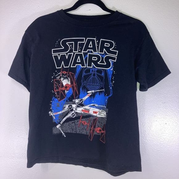 Star Wars Other - Star Wars Black T-shirt Kids XL 100% Cotton